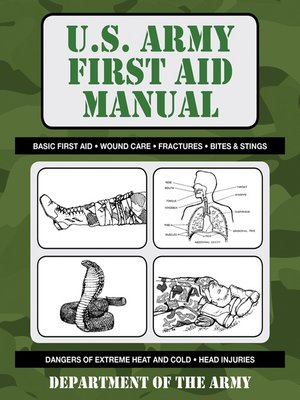 cover image of U.S. Army First Aid Manual